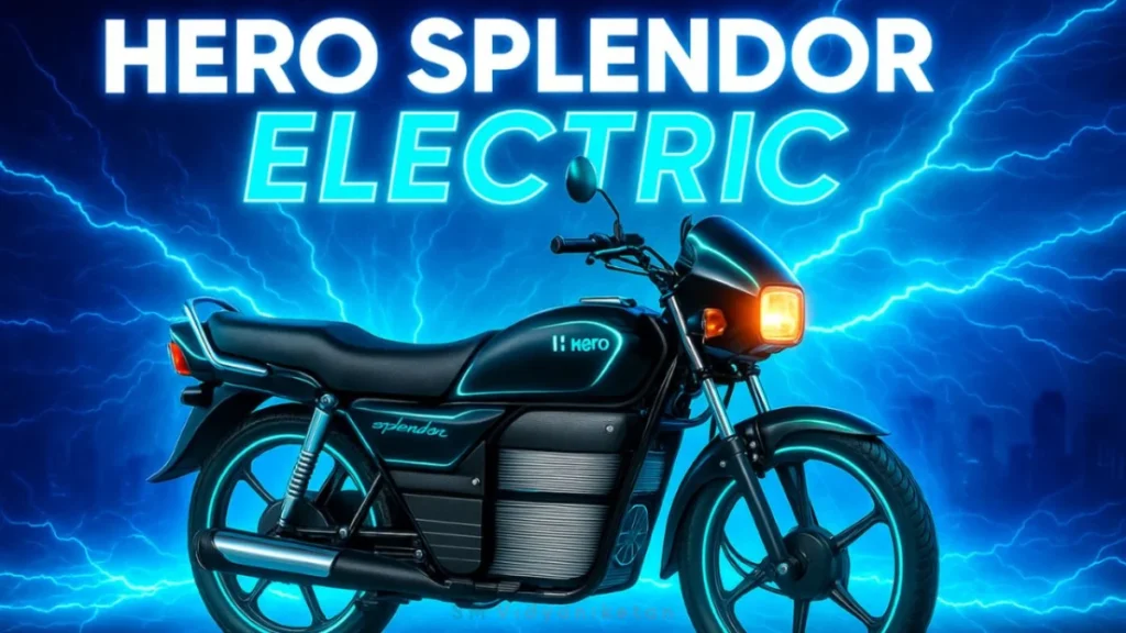 Hero Electric Splendor