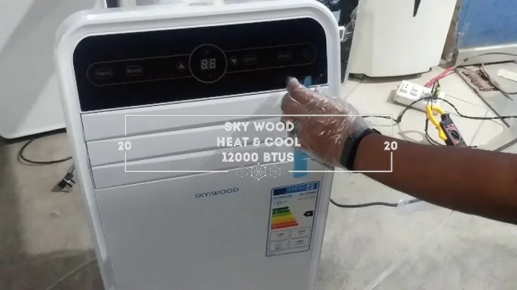 Lg 2 Ton Portable AC