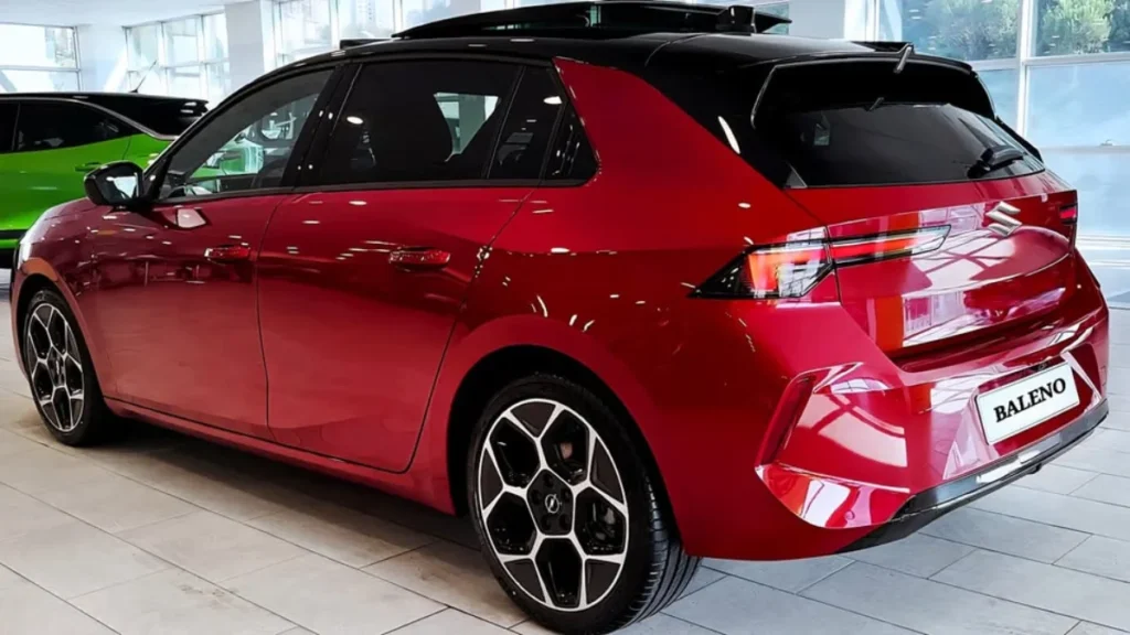 Maruti Baleno Hybrid