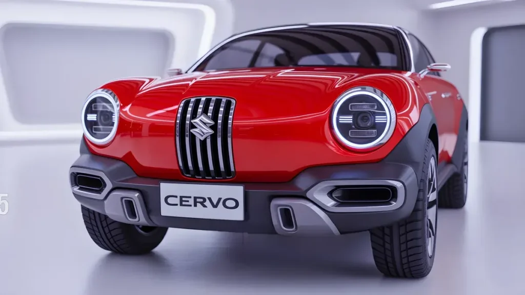Maruti Cervo 2025