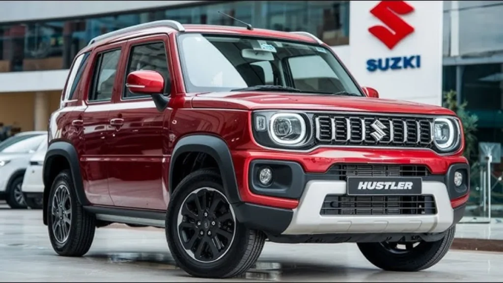 Maruti Hustler