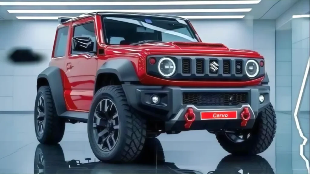 Maruti Suzuki Cervo