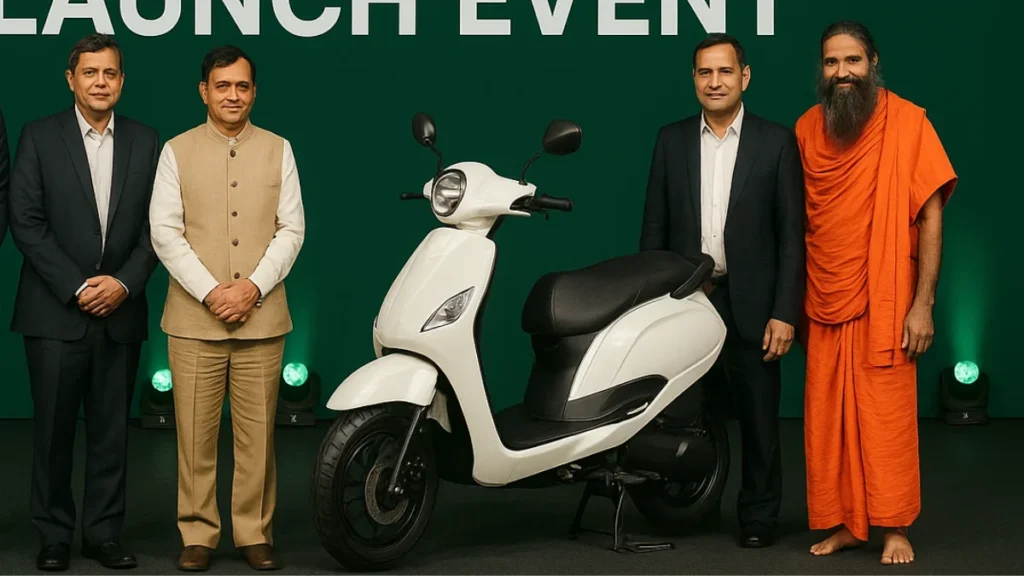 Patanjali Electric Scooter