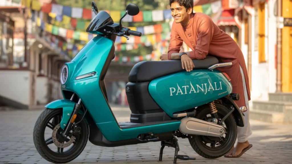 Patanjali Electric Scooter