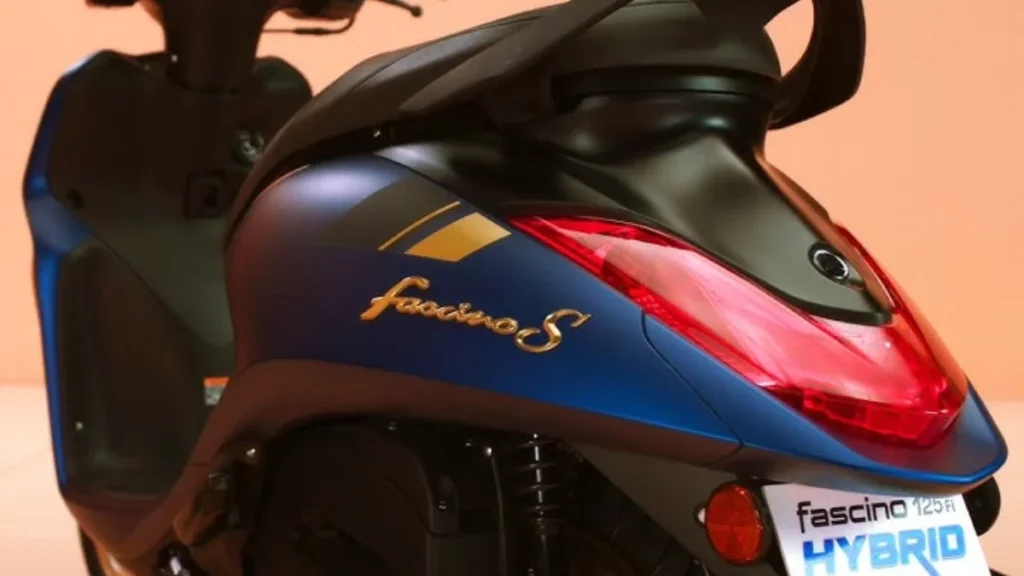 Yamaha Fasino 125 Fi Hybrid