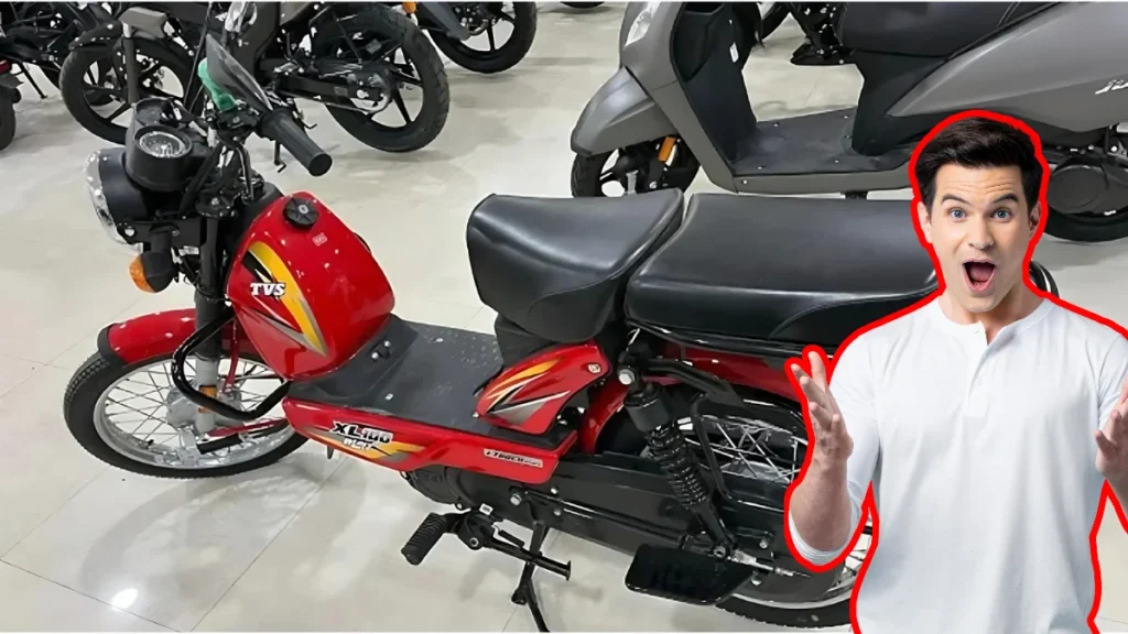 TVS XL100