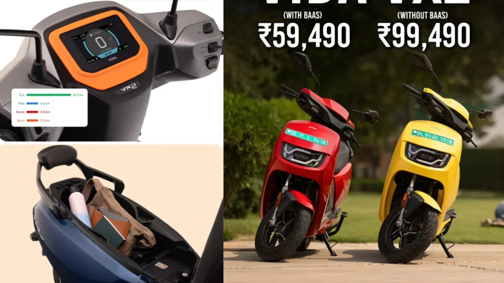 Hero Vida VX2