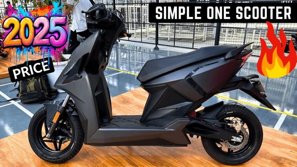 Simple One Electric Scooter